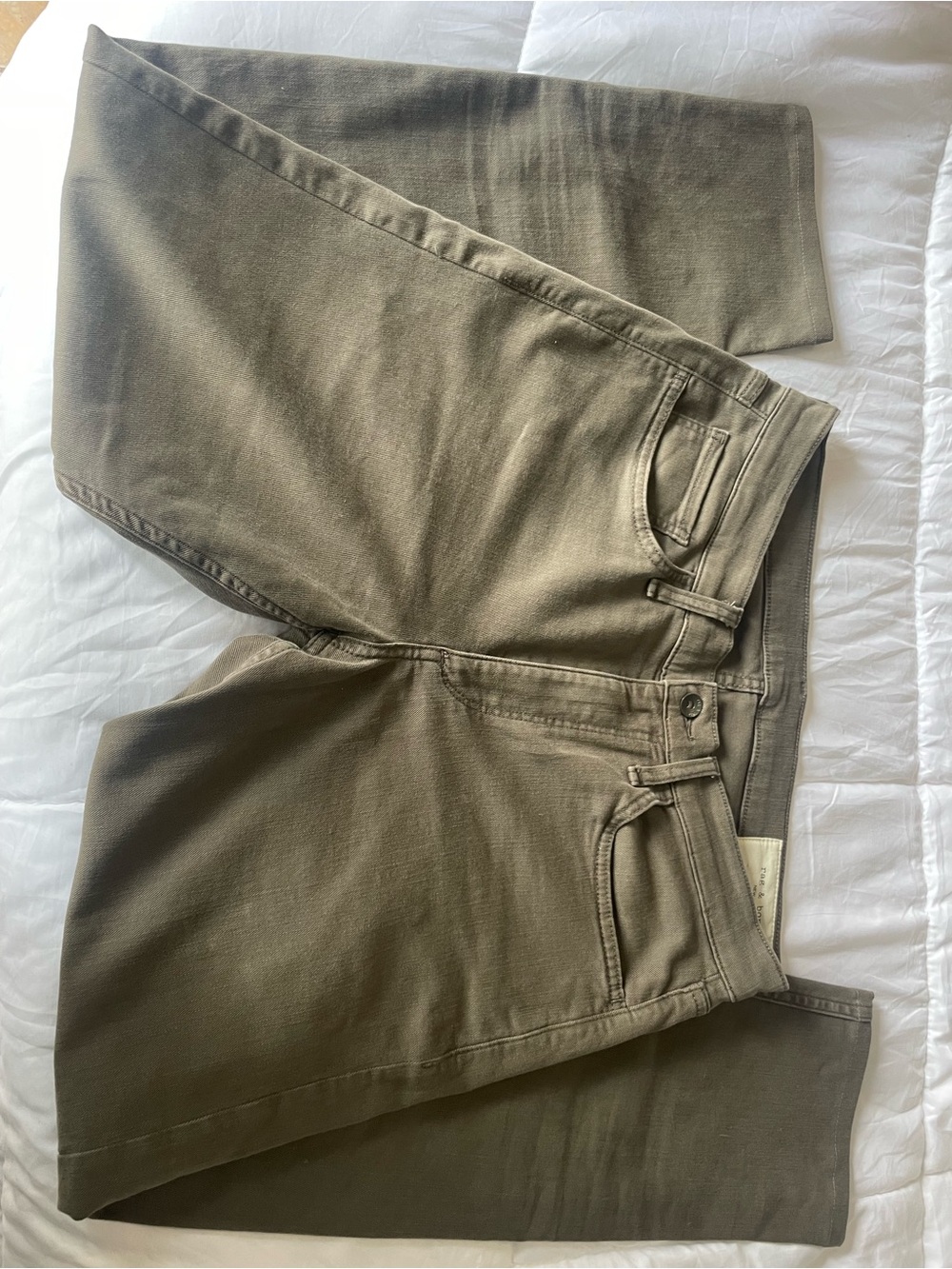 Rag & Bone RB 2 Slim Fit Straight-Leg Jeans